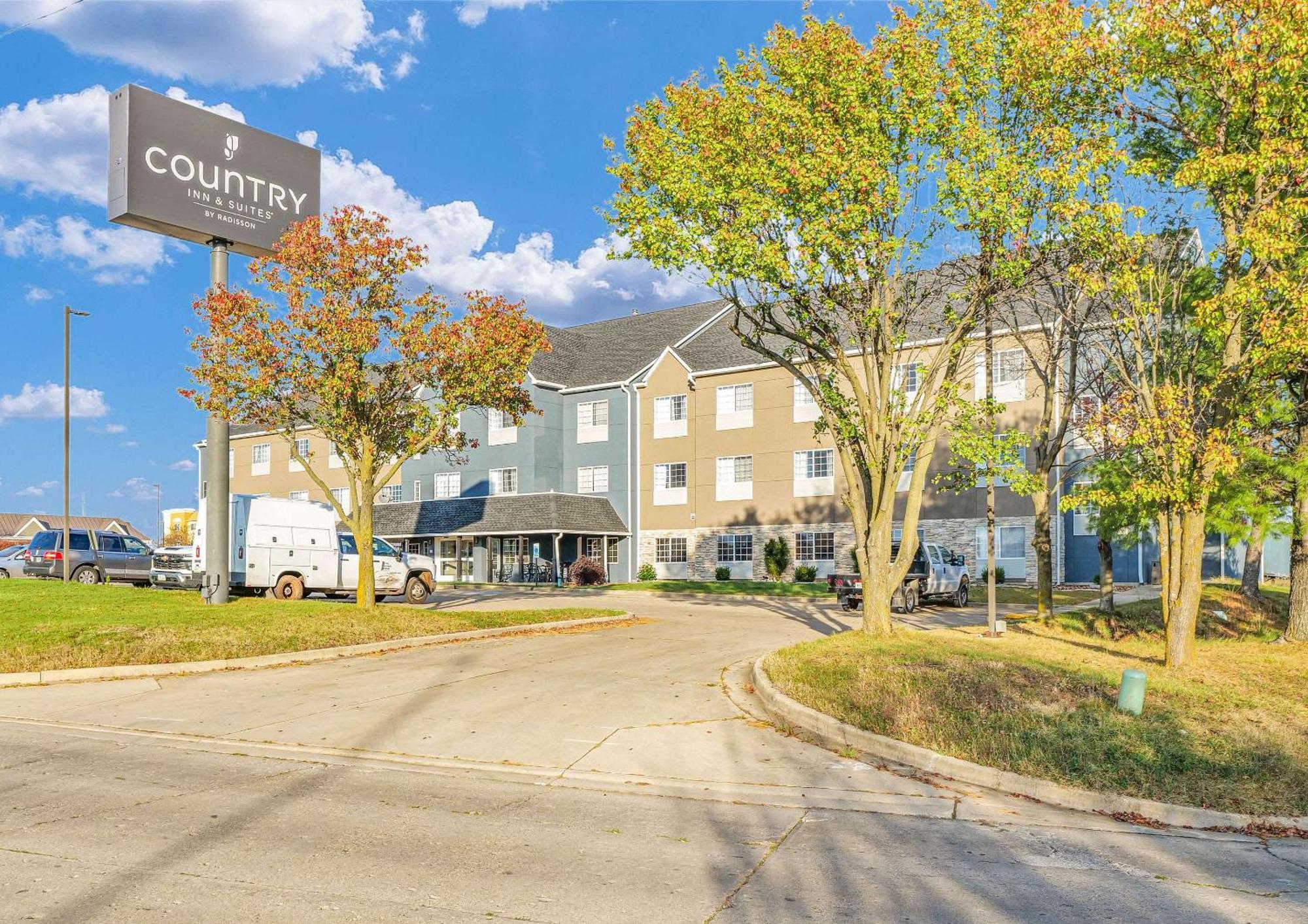 Country Inn & Suites By Radisson, Decatur, Il Buitenkant foto
